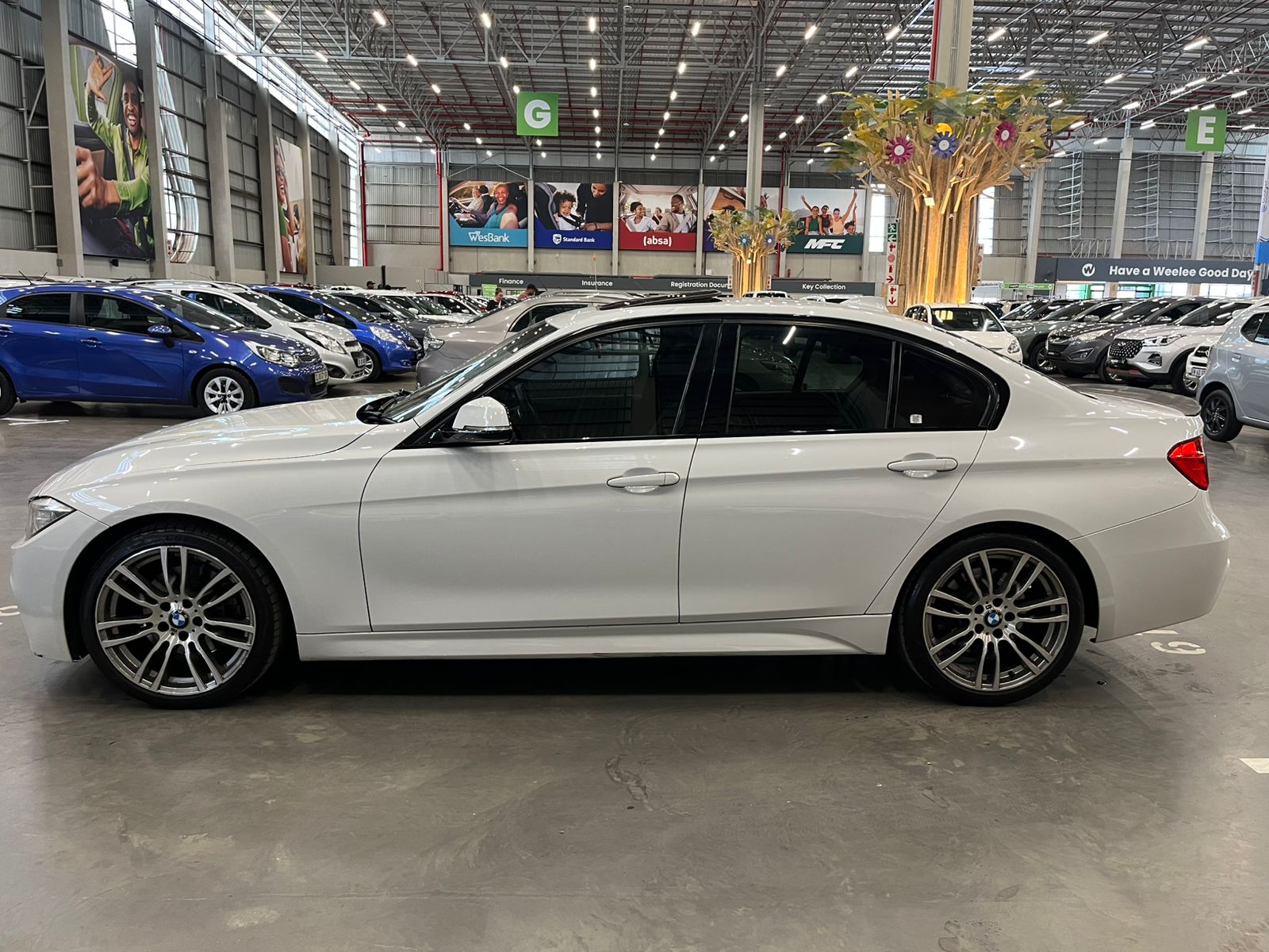 BMW 3 SERIES 330D M SPORT A/T (F30)